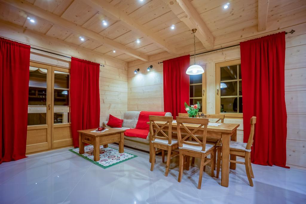 Domek Goralski Symek بورونين الغرفة الصورة